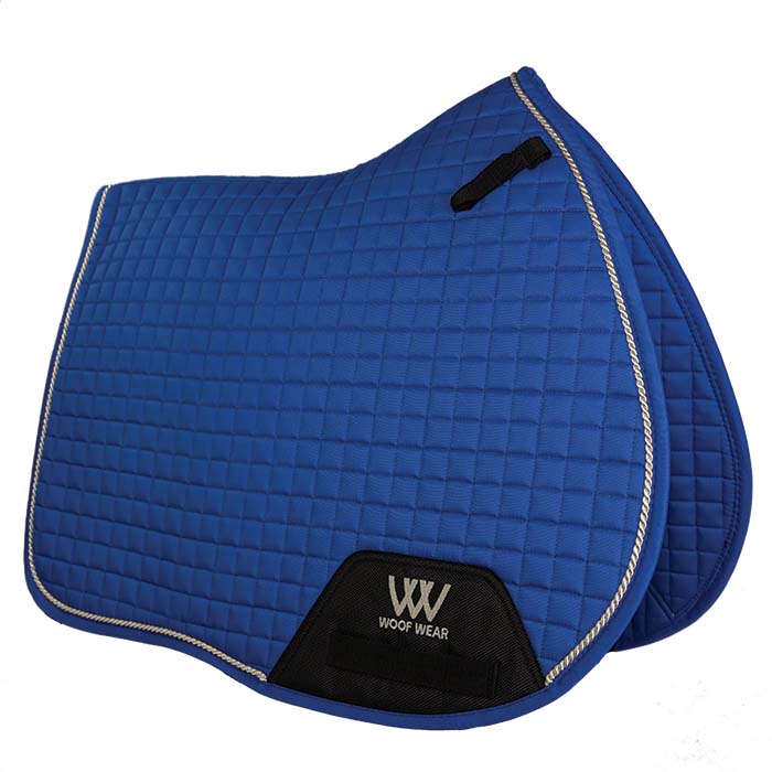 Woof Wear GP Saddlepad - Electric Blue