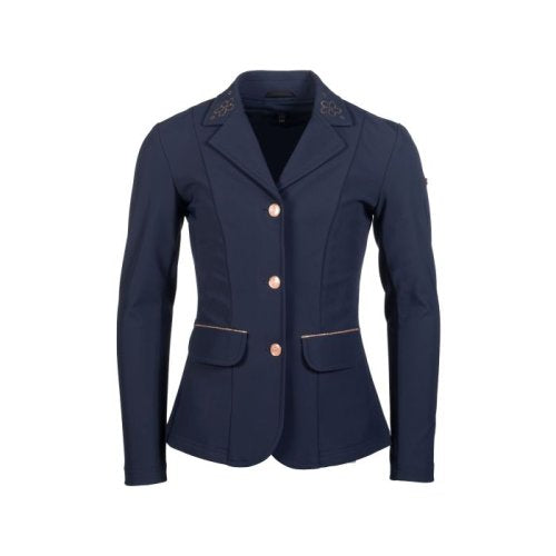 HKM Flora Kids Competition Jacket - Navy