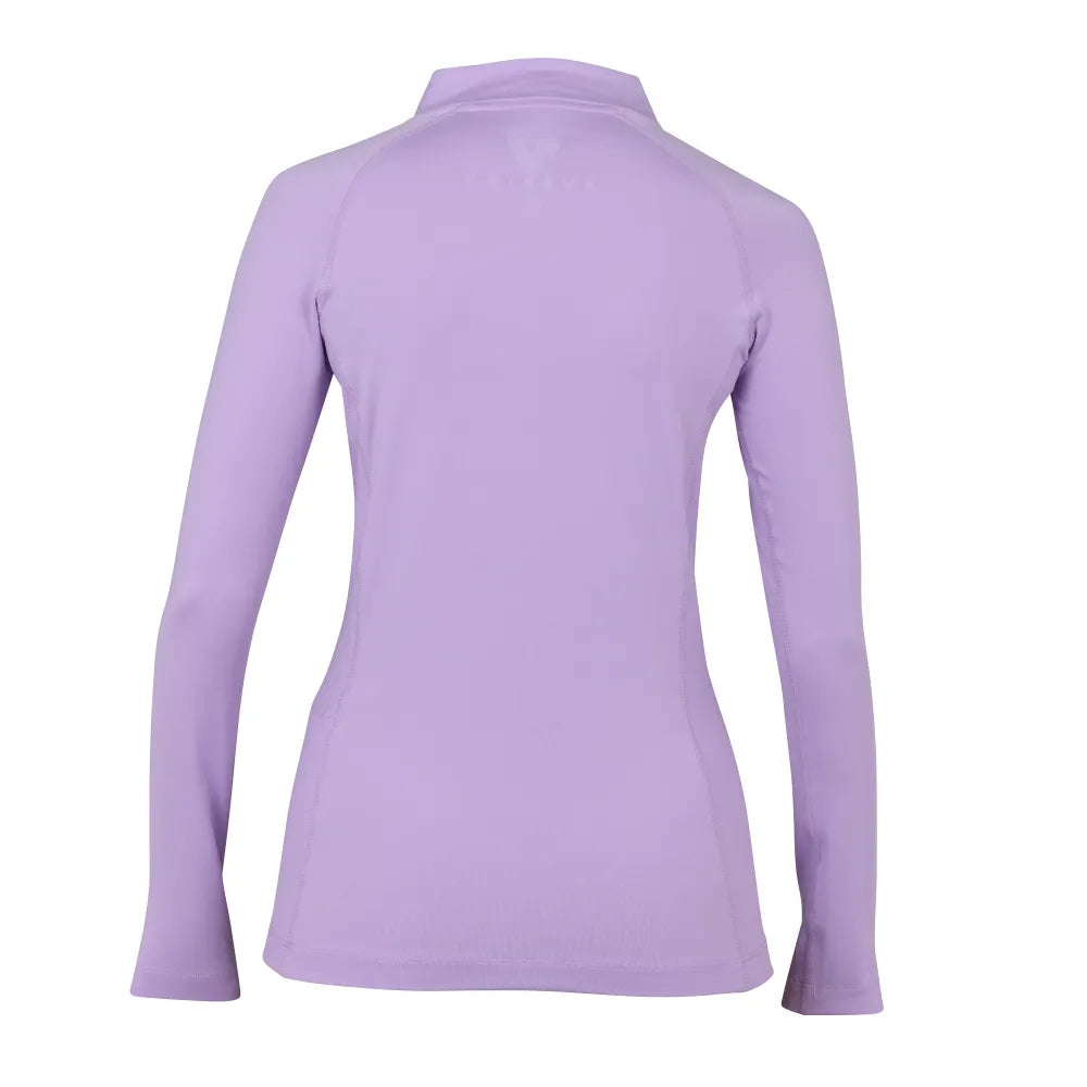 Aubrion Revive Long Sleeve Base Layer - Lavender 10012