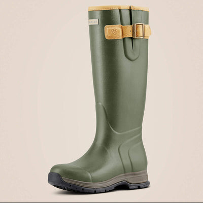 Ariat Burford Insulated Rubber Boot - Ladies Green