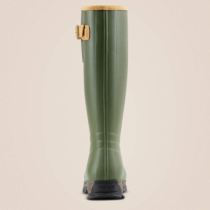 Ariat Burford Insulated Rubber Boot - Ladies Green