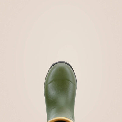 Ariat Burford Insulated Rubber Boot - Ladies Green