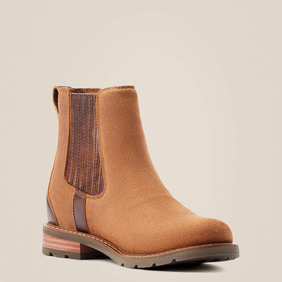 Ariat Wexford Waterproof Chelsea Boot - Saddled Suede