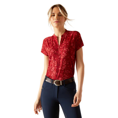 Ariat Women's Labyrinth Cap Sleeve Shirt