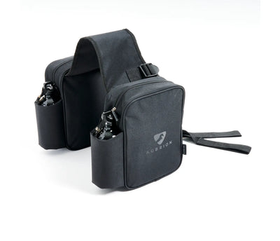 Shires Aubrion Pannier Saddle Bag - Black 10099