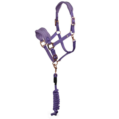 ARMA Comfy Fleece Headcollar & Leadrope Assorted Colours 10198