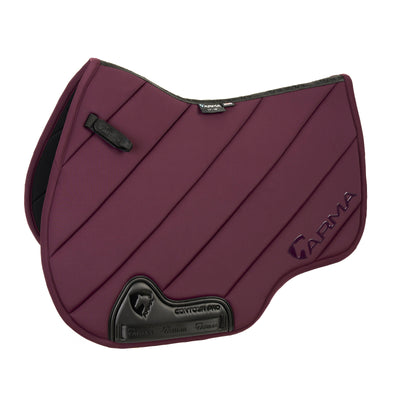 Shires ARMA Eltar Euro Cut Saddlepad - Cherry