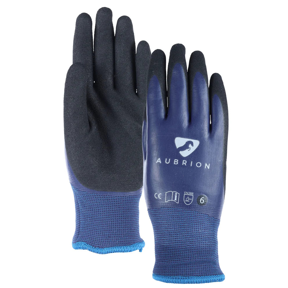 Aubrion Winter Work Gloves - Navy