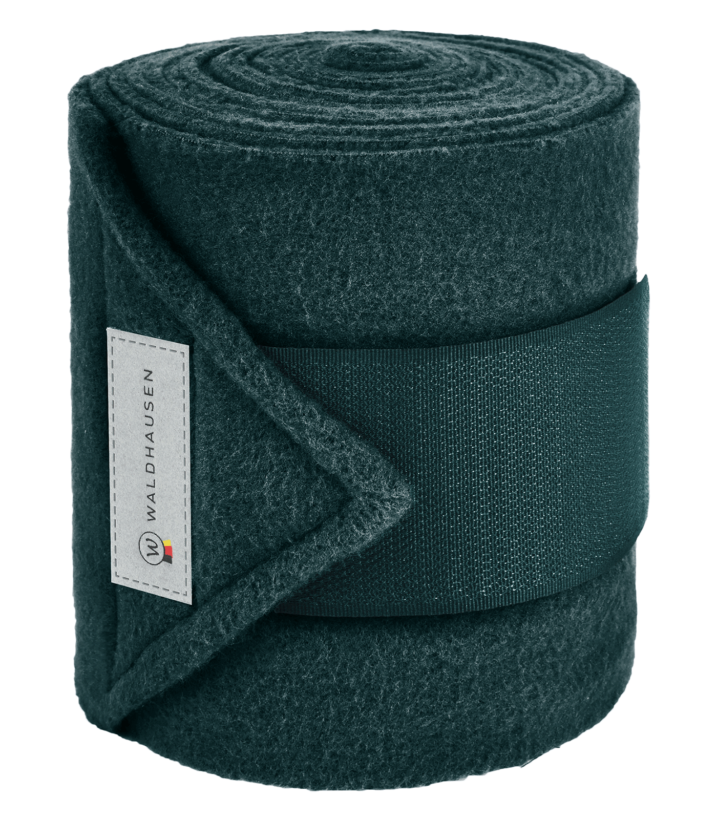 Waldhausen Fleece Bandages 4 Pack - Green