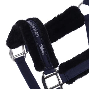 Schockemohle Melbourne Style Head Collar - Deep Night II