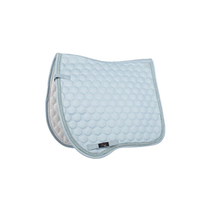 HKM GP Saddle Cloth Elisa - Light Blue