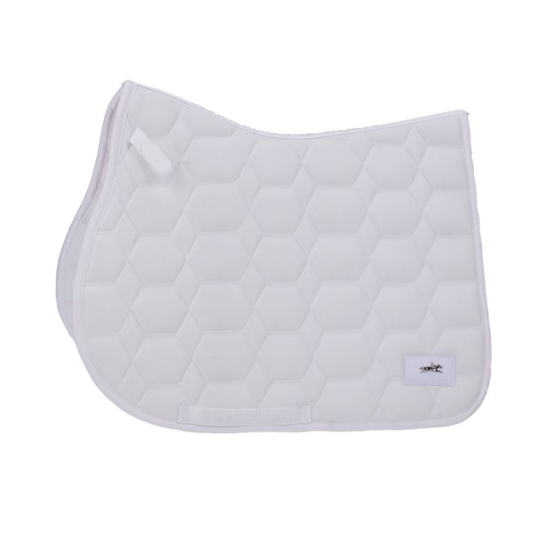 Schockemohle Power Mesh Pad Jump Style - White