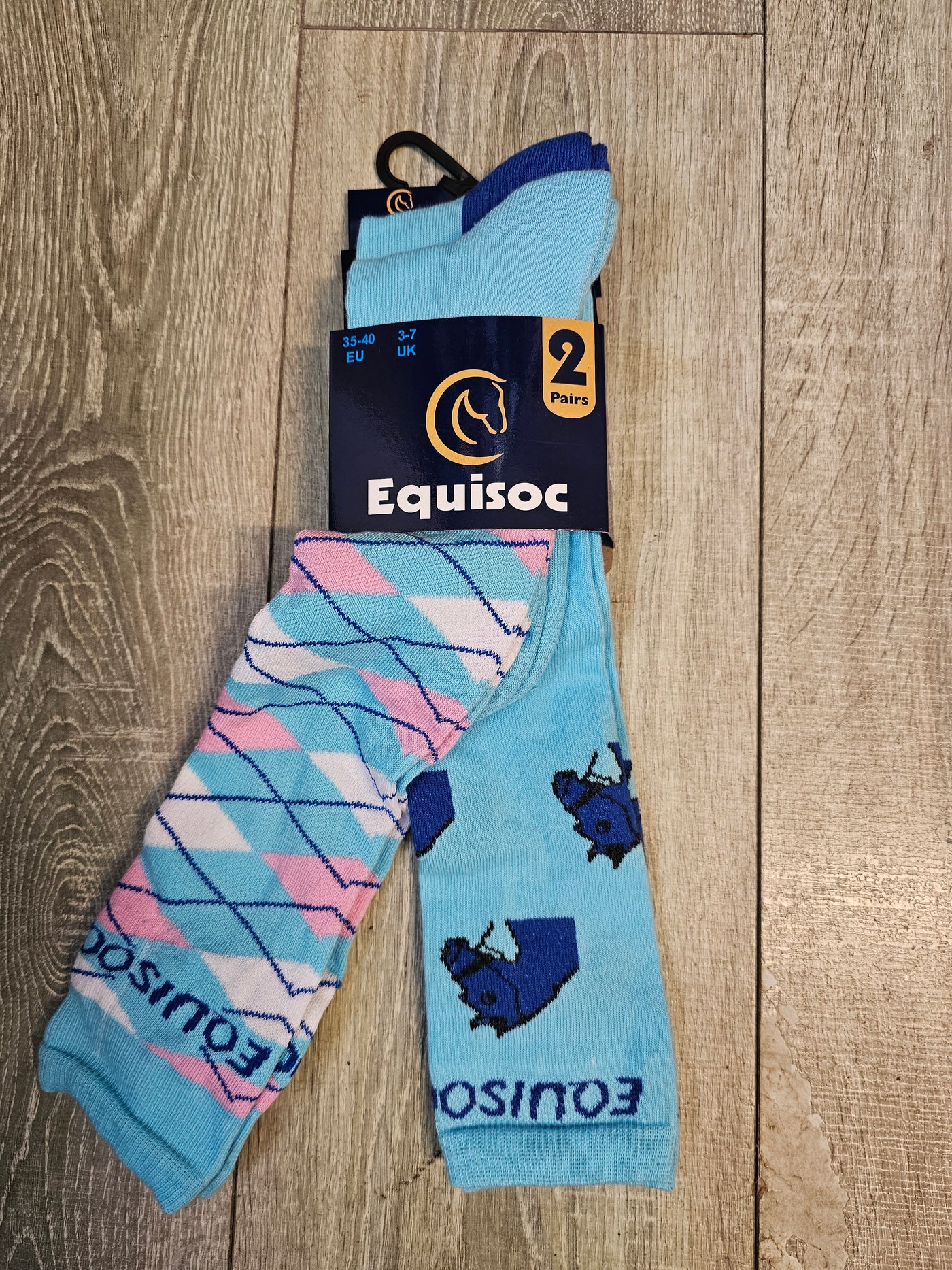 Equisoc Standard Women's Riding Socks