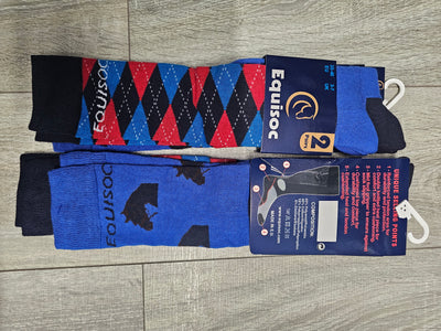 Equisoc Standard Women's Riding Socks