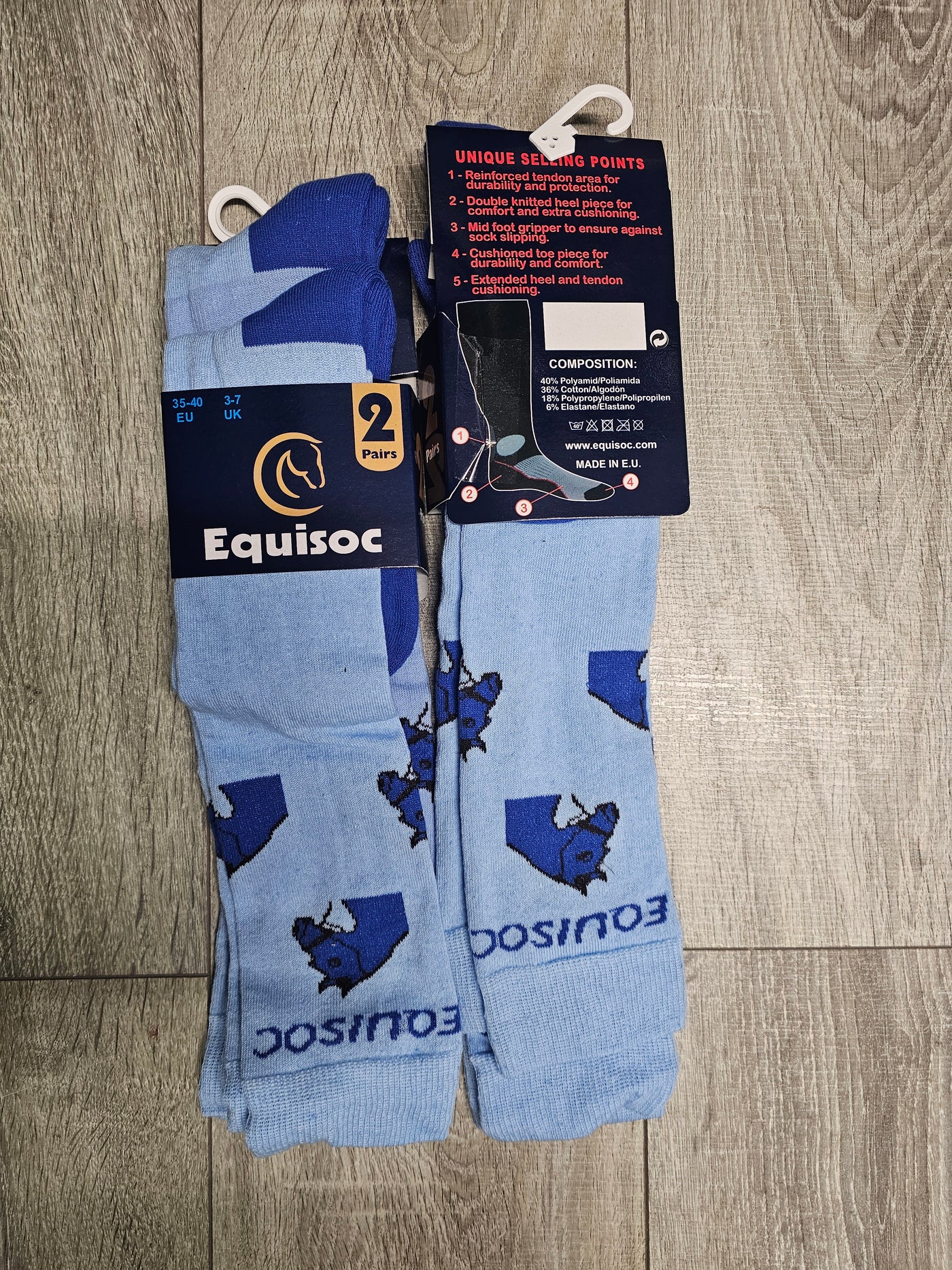 Equisoc Standard Women's Riding Socks