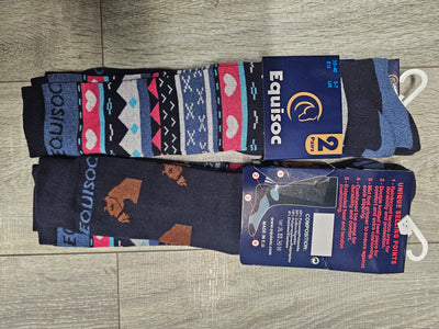 Equisoc Standard Women's Riding Socks