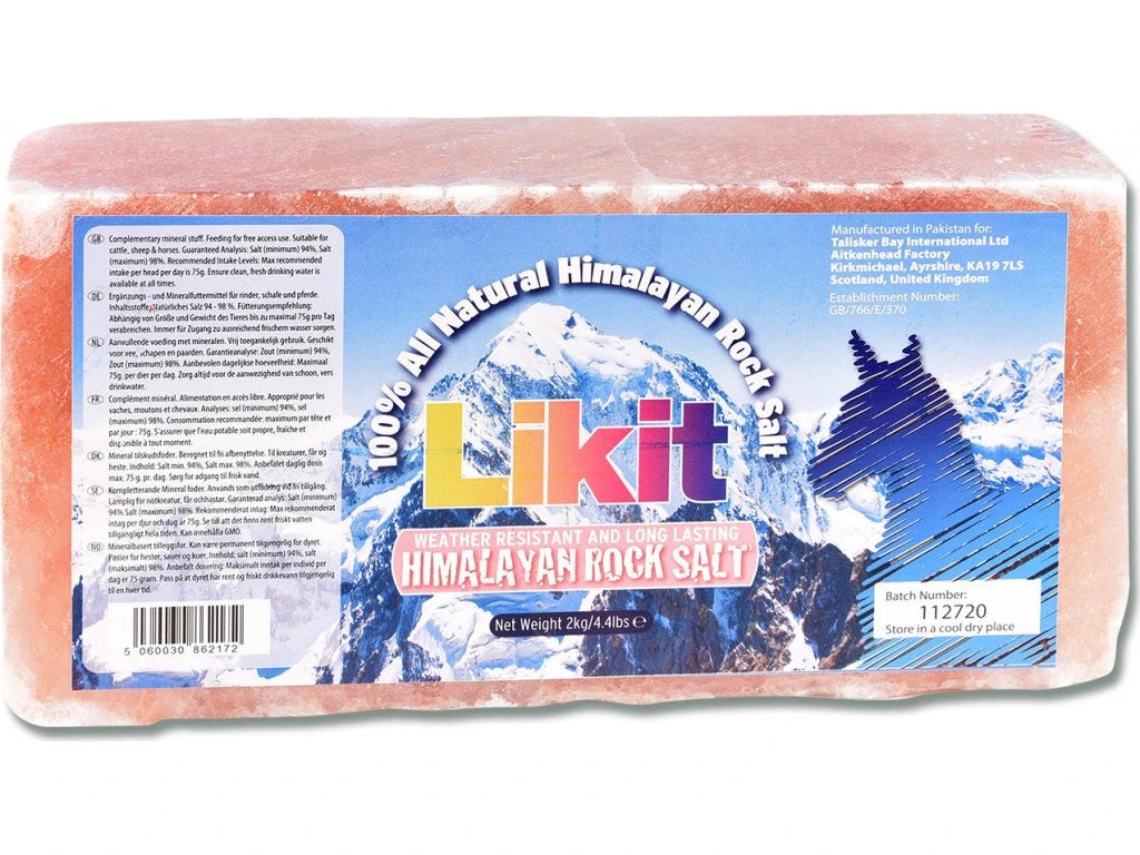 Likit 2kg Himalayan Salt Lick Brick