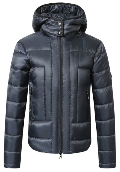 Covalliero Quilted Jacket Kids - Dark Navy