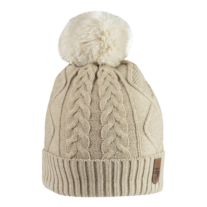 Horka Knitted Hat - Taupe