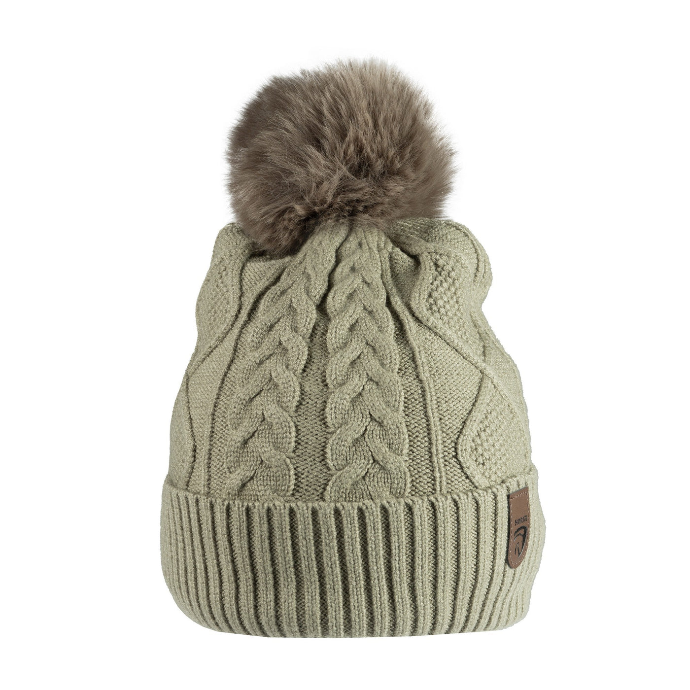 Horka Knitted Hat - Khaki