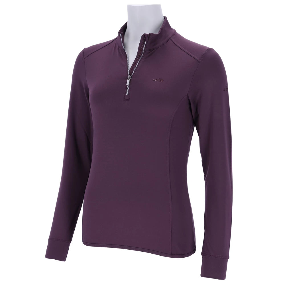 Schockemohle Ayla Style - Deep Mauve