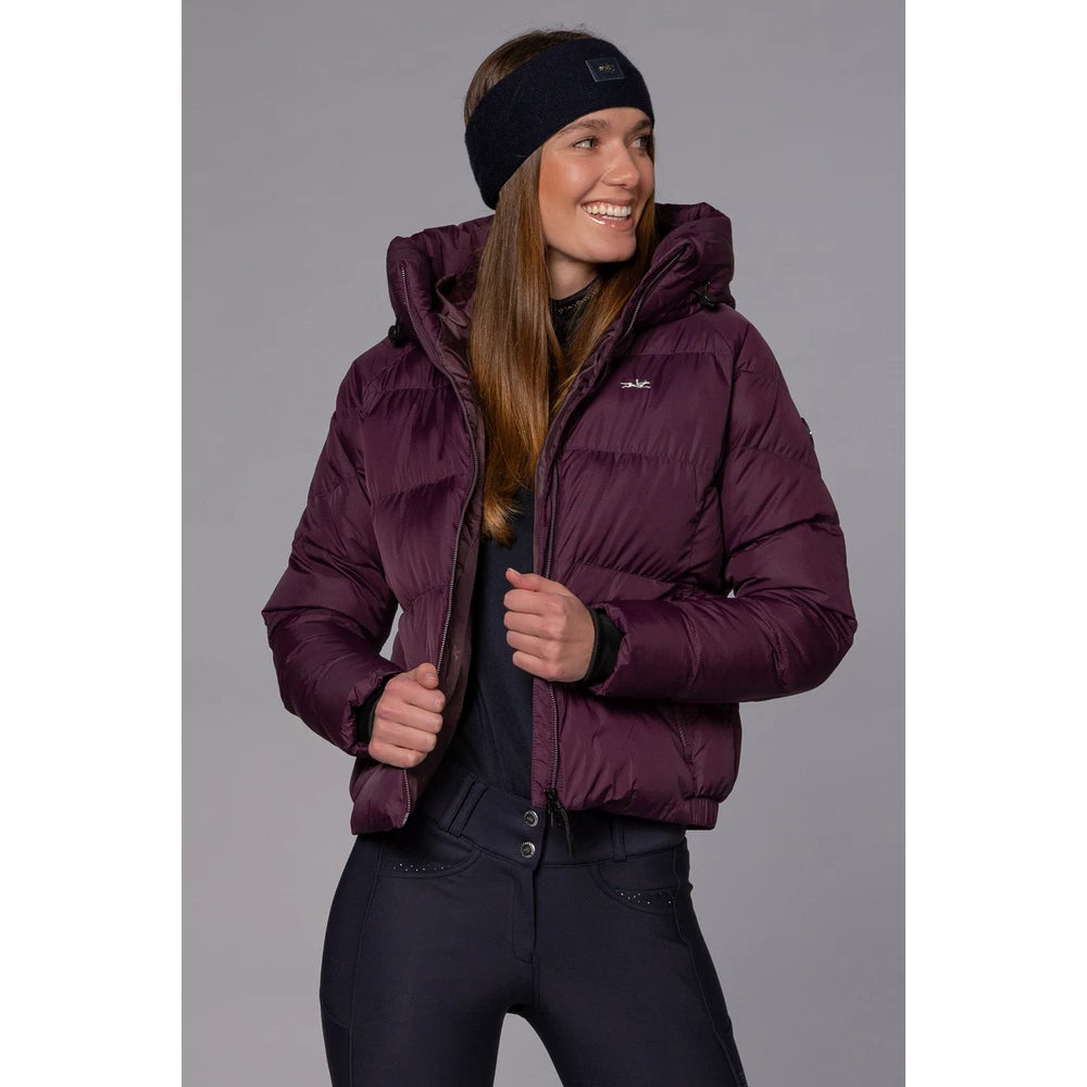 Schockemohle Verena Style Jacket - Deep Mauve