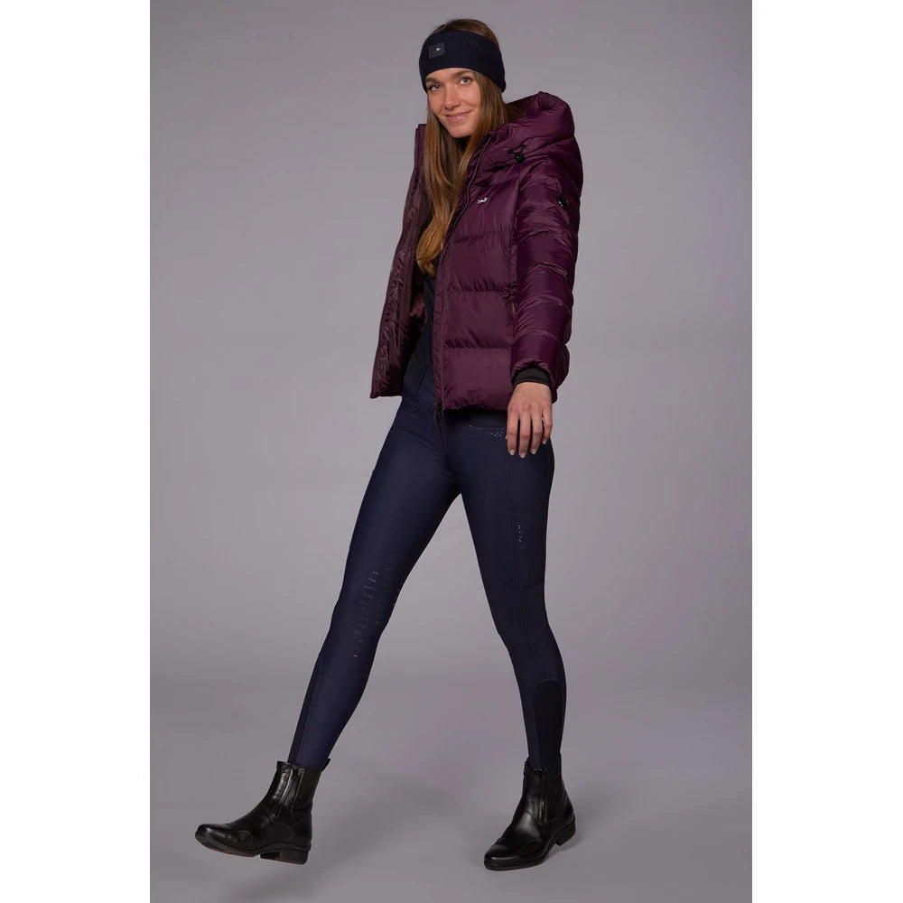 Schockemohle Verena Style Jacket - Deep Mauve