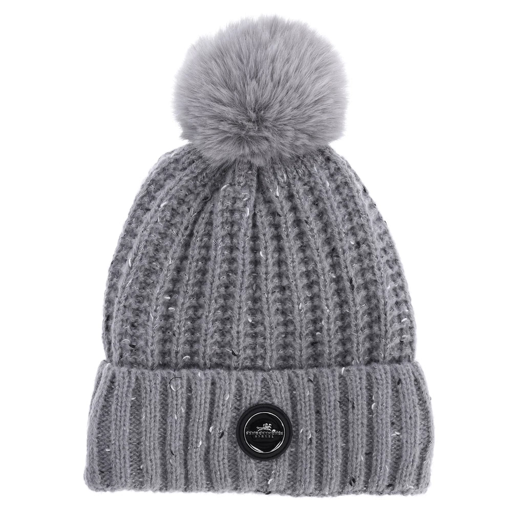 Schockemohle Melange Beanie - Asphalt