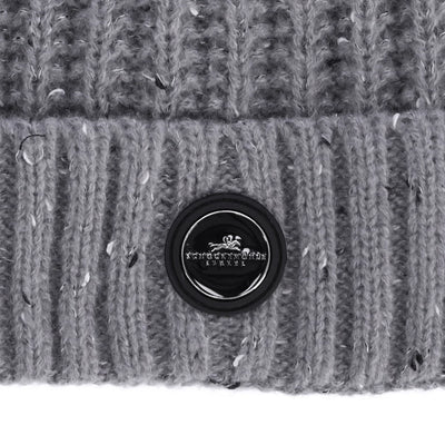 Schockemohle Melange Beanie - Asphalt