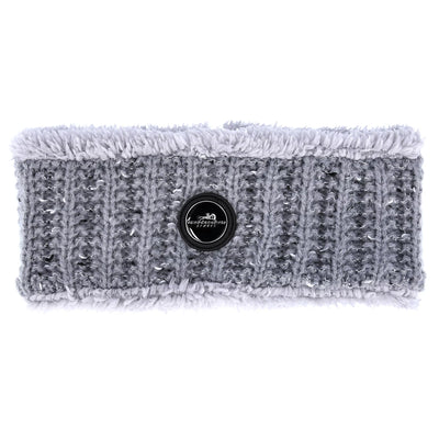 Schockemohle Melange Headband - Asphalt