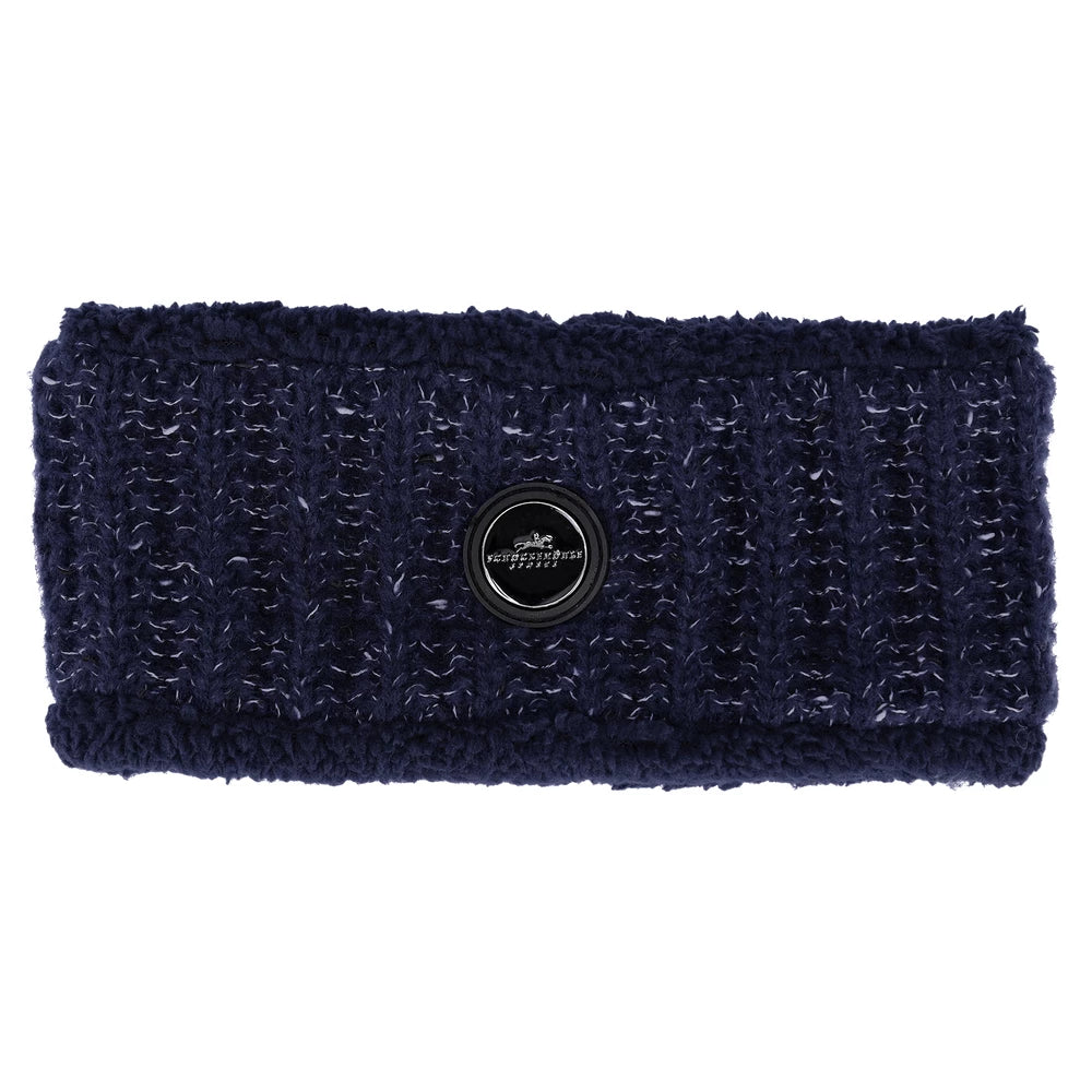 Schockemohle Melange Headband - Dark Night