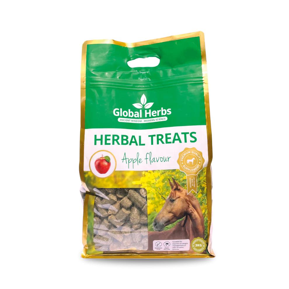 Global Herbs - Apple Herbal Treats 3kg