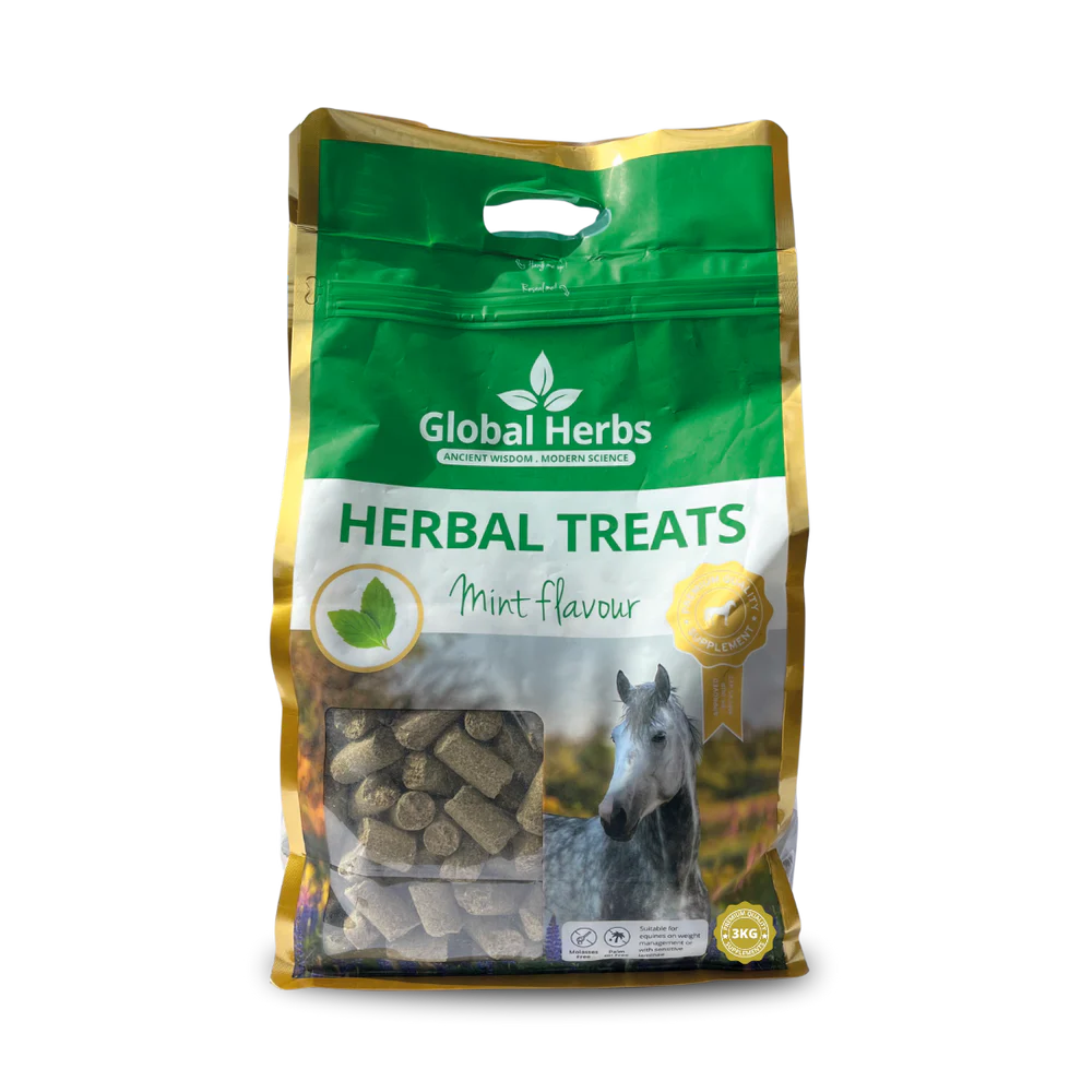 Global Herbs - Mint Herbal Treats 3kg