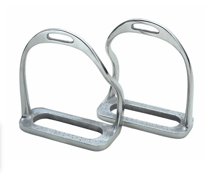 Shires Bent Leg Stirrup Irons 688