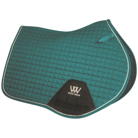 Woof Wear CC Jump Cut Saddlepad - Racing Green