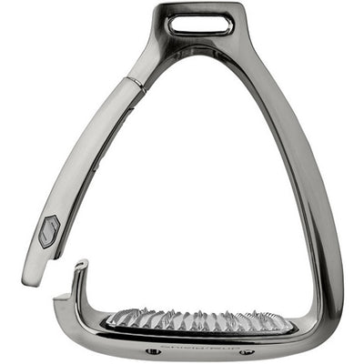 Samshield Shield'Rup Stirrup - Brushed Aluminium