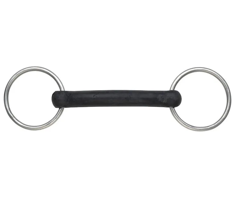 Shires Hard Rubber Mouth Snaffle 583