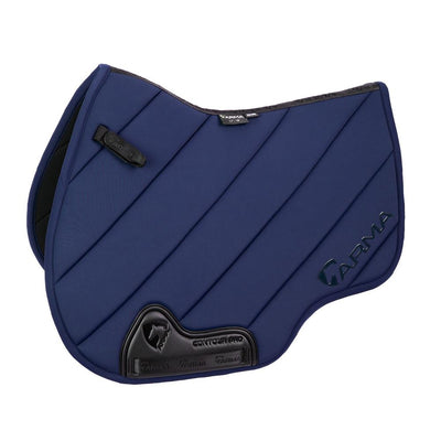 Shires ARMA Eltar Euro Cut Saddlepad - Navy