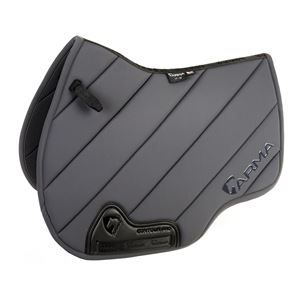 Shires ARMA Eltar Euro Cut Saddlepad - Grey