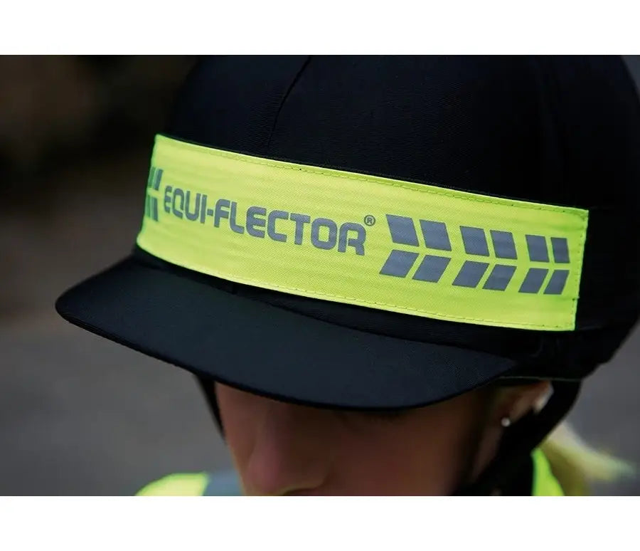 Equi-Flector Hat Band Yellow