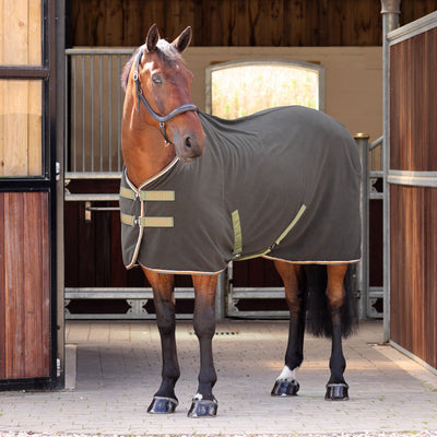 Shires Tempest Original Fleece Rug - Khaki