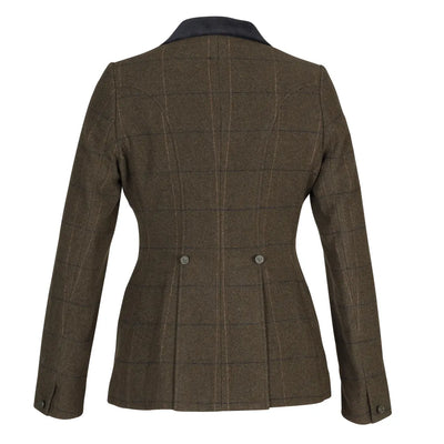 Children's Aubrion Saratoga Tweed Jacket - Green Check