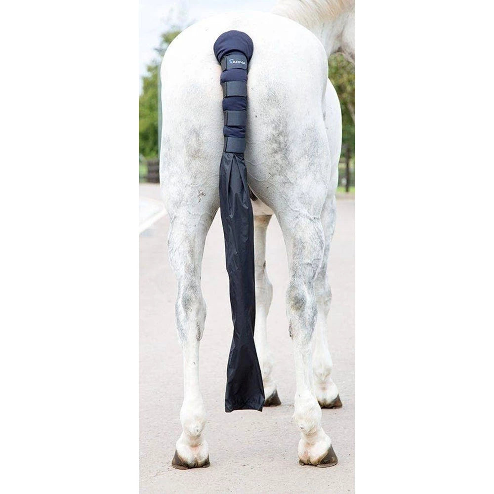 Shires ARMA Padded Tail Guard with Bag 1842