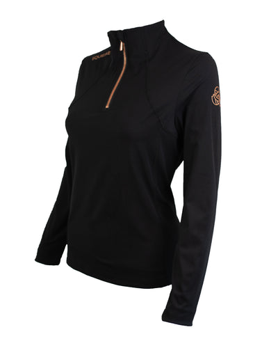 EquiEire Emily Training Top - Black