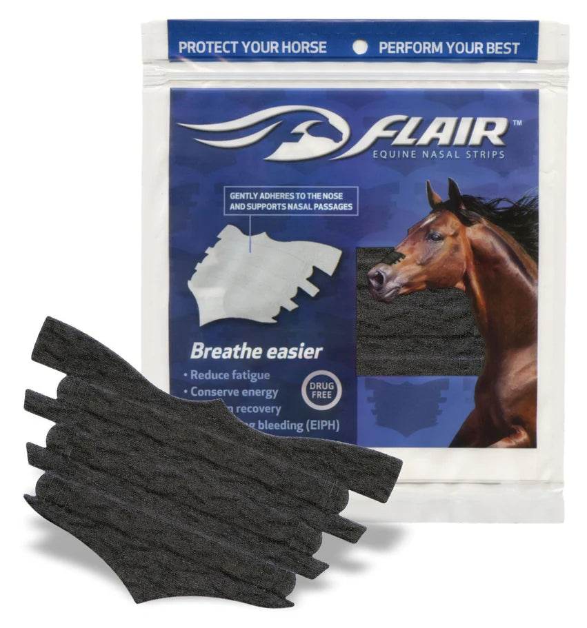 Flair Nasal Strips - 6 Pack (Black)