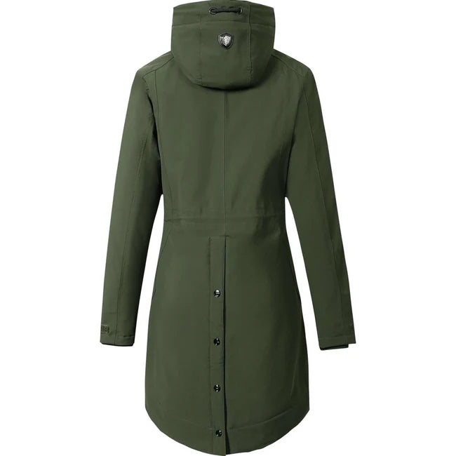 Covalliero Parka Coat - Opal Green