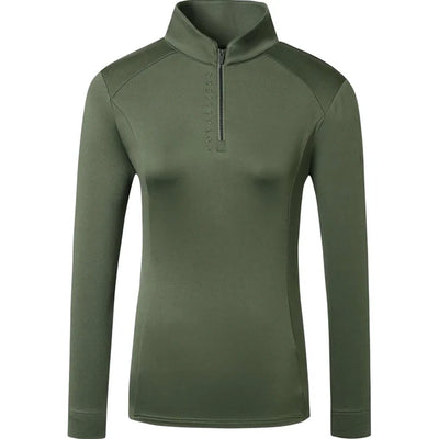 Covalliero Active Shirt - Opal Green