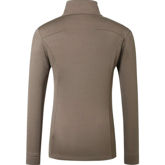 Covalliero Active Shirt - Coffee