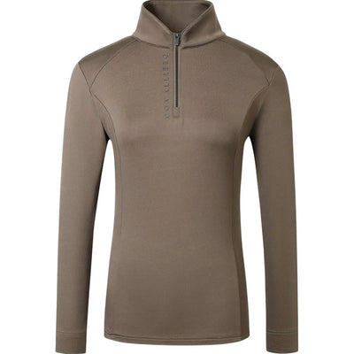 Covalliero Active Shirt - Coffee