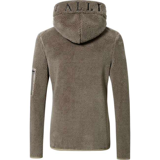 Covalliero Hoody Jacket - Taupe